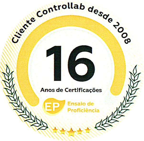 Selo do certificado controllab